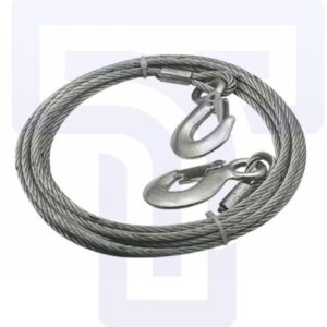 Steel Wire Rope With Snap Hook