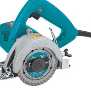 Powerful Stone Cutting: Makita Electric Marble Cutter (5" Blade)