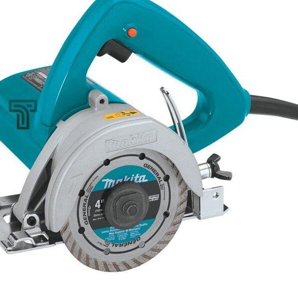 Powerful Stone Cutting: Makita Electric Marble Cutter (5" Blade)