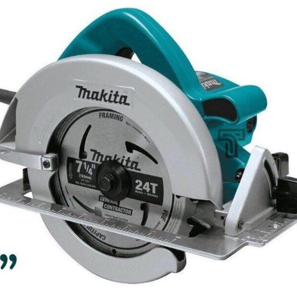 Makita 7" Circular Saw: Compact & Maneuverable for Wood Cuts