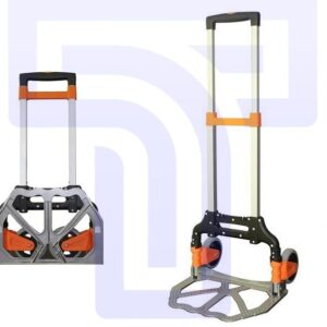 Simplify Travel with the Folding Luggage Cart