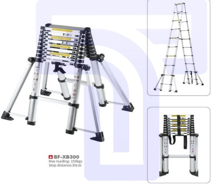 IMG_5896-e1663517835918.jpg Telescopic Ladder with Extra Support - Image 1