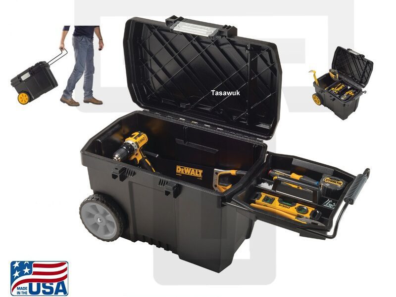 IMG_5900-e1664739937304.jpg Dewalt Contractor Chest Trolley - Image 1
