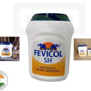 Strong Wood Bonding: Wood Glue (Fevicol) - 125gm (Perfect for Small Jobs)