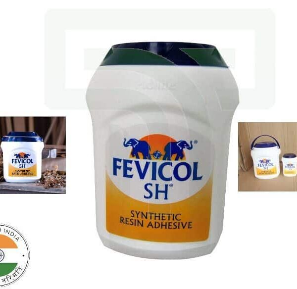 Strong Wood Bonding: Wood Glue (Fevicol) - 125gm (Perfect for Small Jobs)