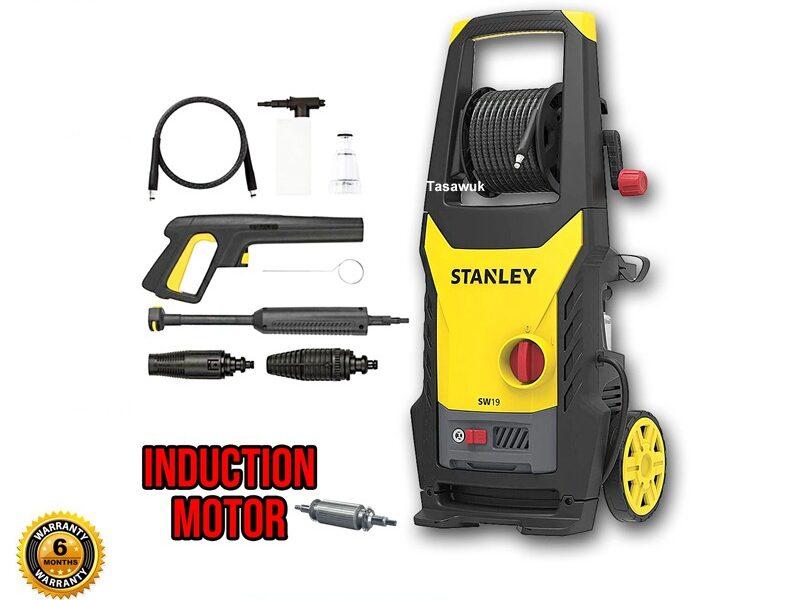 IMG_5912-e1667847420590.jpg Stanley 130 Bar 1900W High-Pressure Washer: Powerful Performance - Image 1