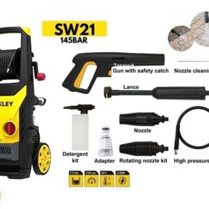Stanley 145 Bar High-Pressure Washer: Powerful Cleaning Solution
