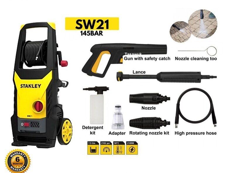 IMG_5913-e1667847421573.jpg Stanley 145 Bar High-Pressure Washer: Powerful Cleaning Solution - Image 1