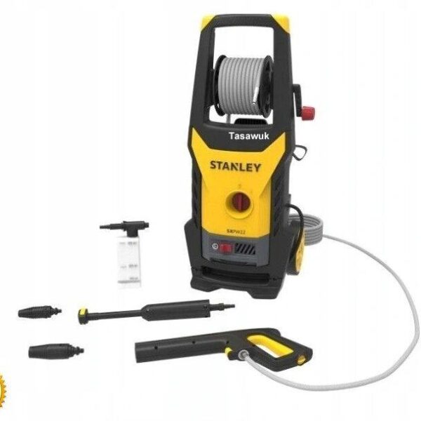 Stanley 145 Bar High Pressure Washer: Powerful and Efficient