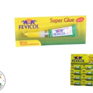 Quick Fixes Made Easy: Strong Super Glue Mini (Fevicol) - 12 Pack