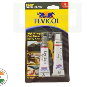Reliable Repairs Made Fast: Strong Epoxy (Fevicol) - Metal, Wood & More