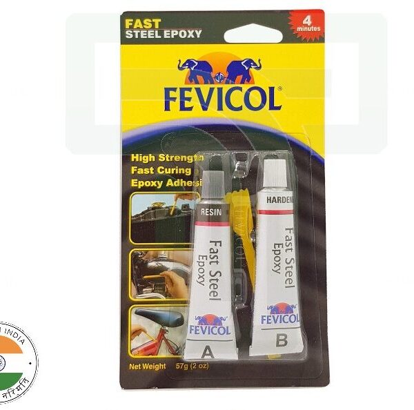 Reliable Repairs Made Fast: Strong Epoxy (Fevicol) - Metal, Wood & More