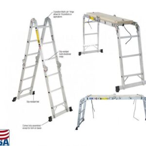 Aluminium Folding Ladder