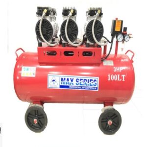Max Series Professional Air Compressor - 100 Ltr Silent