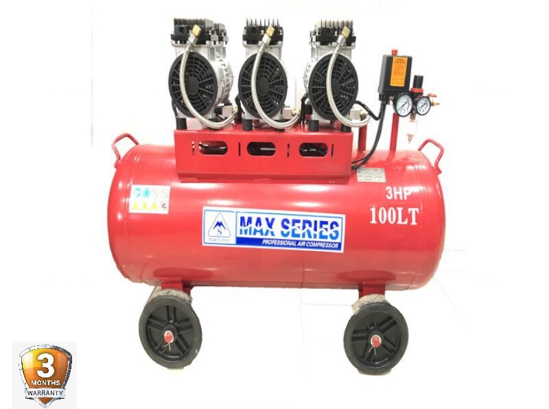 IMG_5932-e1660225057754.jpg Max Series Professional Air Compressor - 100 Ltr Silent - Image 1