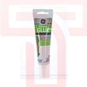 Powerful Adhesion: Premium Silicone Glue (2.8 oz) by General Electric