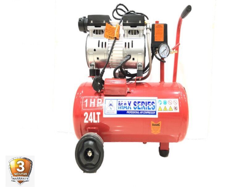 IMG_5934-e1660225503100.jpg Max Series Professional Air Compressor - 24 Ltr Silent - Image 1