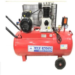 Max Series Professional Air Compressor - 3 HP Tank : 100 LTR Belt Type