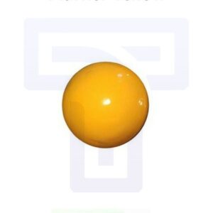 Ceramic Road Marker Yellow