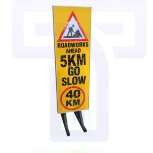 Solar Road Sign