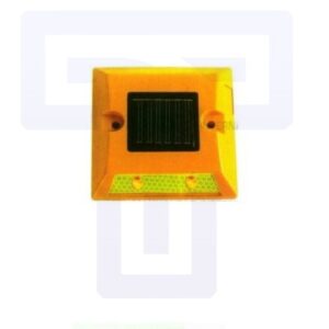 Solar Road Marker Yellow
