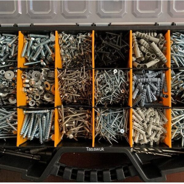 Fastener Organizer Kit