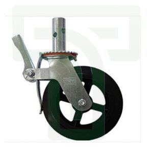 Scaffolding Wheel - Stem Type - 8"
