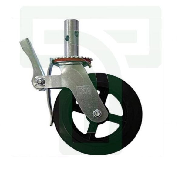 Scaffolding Wheel - Stem Type - 8"