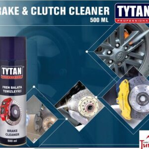 Tytan Powerful Brake & Clutch Cleaner: Removes Grease & Grime Fast