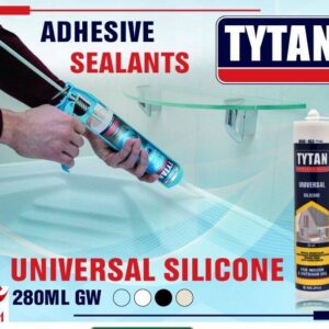 Tytan Silicone Sealant & Adhesive: Bonds & Seals in One