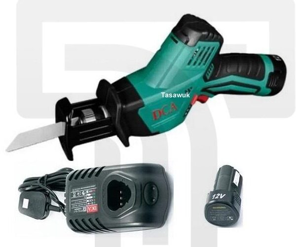 DCA 65mm Cordless Reciprocating Saw : Effortless Cutting & Long-Lasting Power