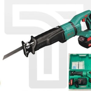 DCA 250mm Cordless Reciprocating Saw : Effortless Cutting & Cordless Convenience