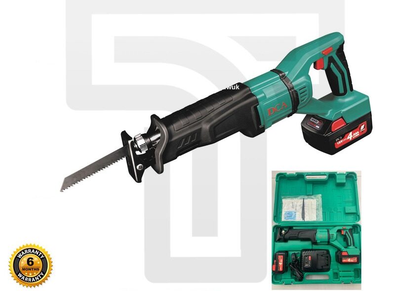 IMG_6069-e1666727343104.jpg DCA 250mm Cordless Reciprocating Saw : Effortless Cutting & Cordless Convenience - Image 1