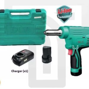 Cordless Blind Rivet Gun | Effortless Riveting with the DCA Cordless Blind Rivet Gun
