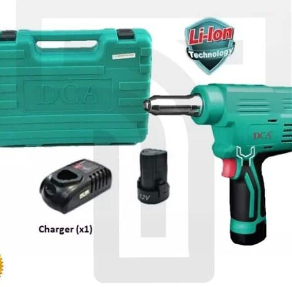 Cordless Blind Rivet Gun | Effortless Riveting with the DCA Cordless Blind Rivet Gun