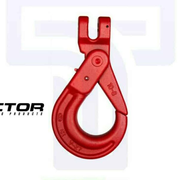 Vector Clevis Selflock Hook 8 Ton – Industrial Self-Locking Hook