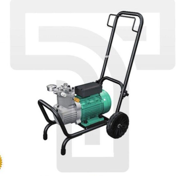 Powerful Painting: DCA 1800W Airless High-Pressure Paint Unit