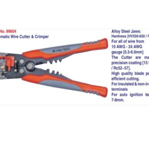 Wire Cutter & Crimper