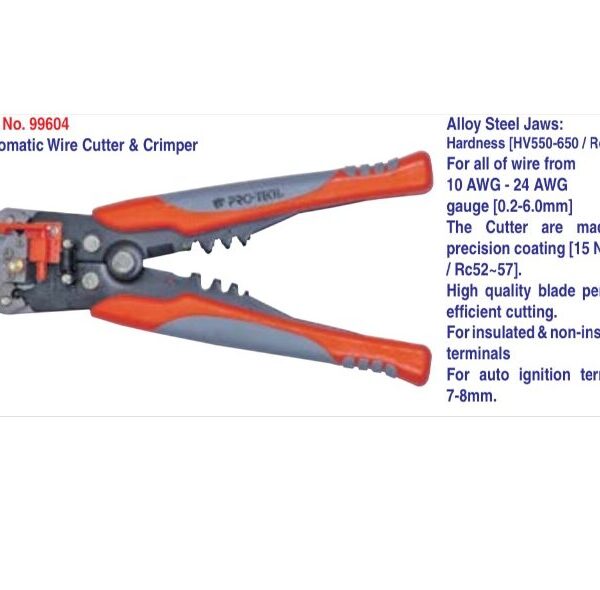 Wire Cutter & Crimper
