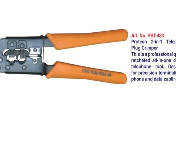 Wire Cutter & Crimper