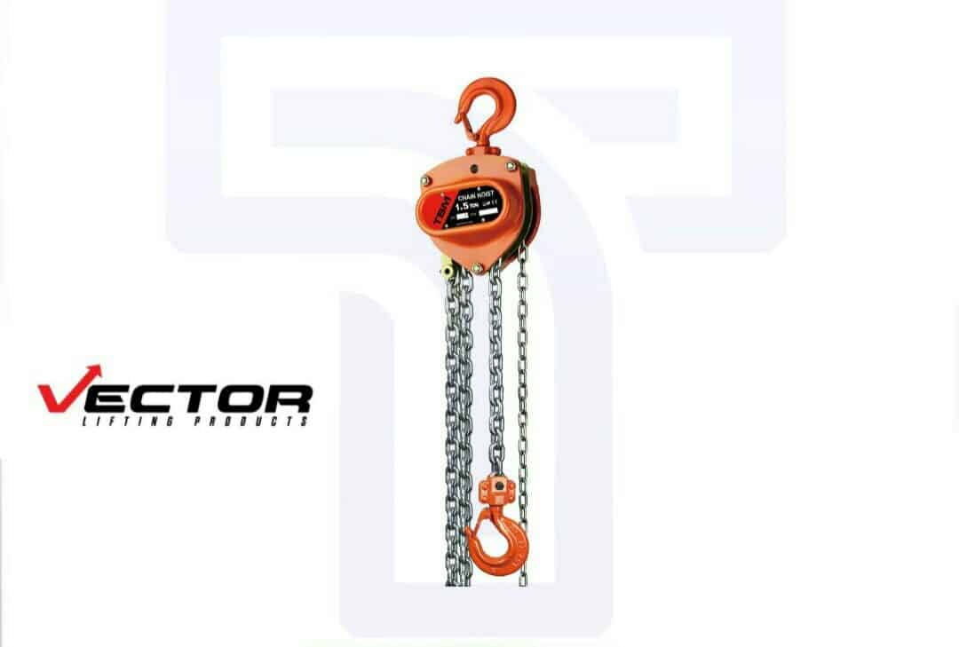 IMG_6097-e1663789429651.jpg Vector HSZ – A816 Chain Block 1.5 Ton - Image 1