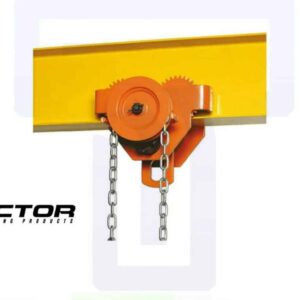 Vector GCT-810 Geared Trolley 3 Ton