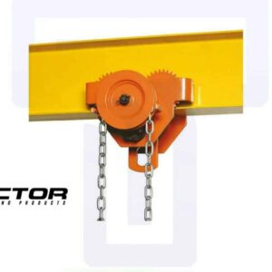 Vector GCT-810 Geared Trolley 1 Ton