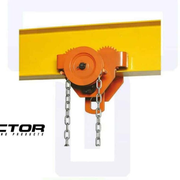 Vector GCT-810 Geared Trolley 1 Ton