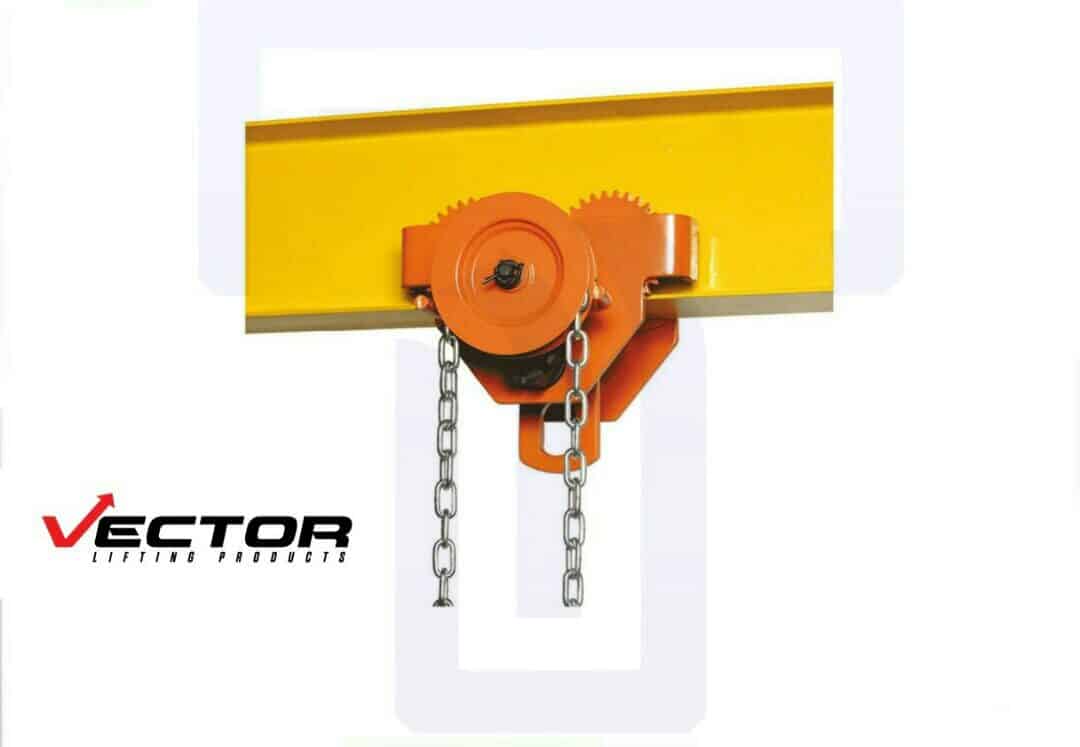 IMG_6109-e1664537784945.jpg Vector GCT-810 Geared Trolley 1 Ton - Image 1