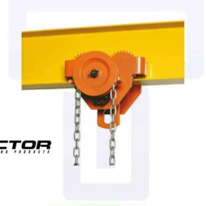 Vector GCT-810 Geared Trolley 10 Ton