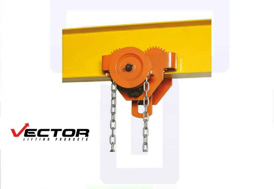 IMG_6111-e1664537978538.jpg Vector GCT-810 Geared Trolley 10 Ton - Image 1