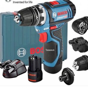 Bosch 12V Right Angle Drill Driver: Compact & Versatile