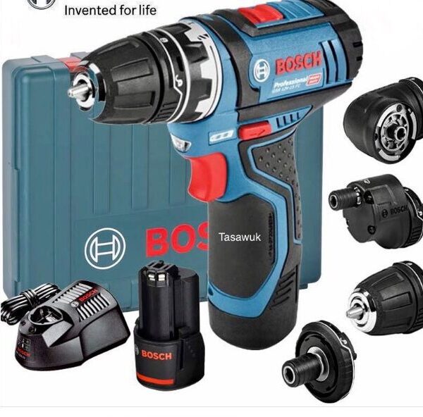 Bosch 12V Right Angle Drill Driver: Compact & Versatile