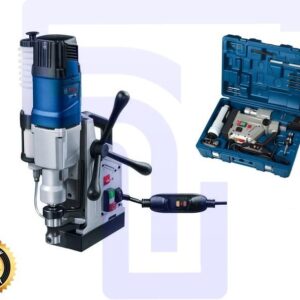 Bosch Magnetic Drill Press: Precision Drilling on Steel